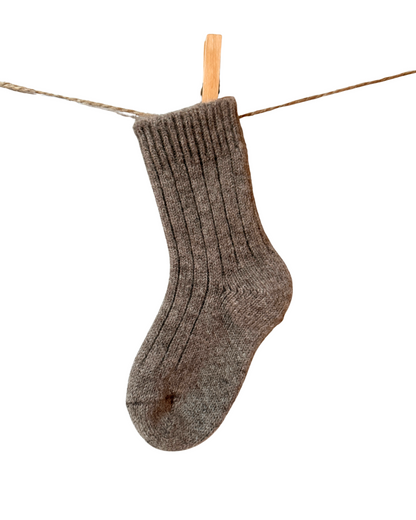 Babysocke Wolle