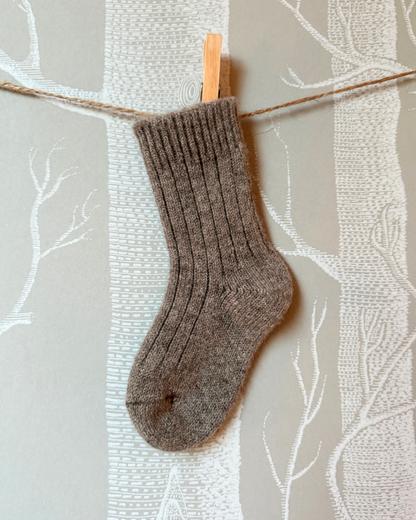 Babysocke Wolle