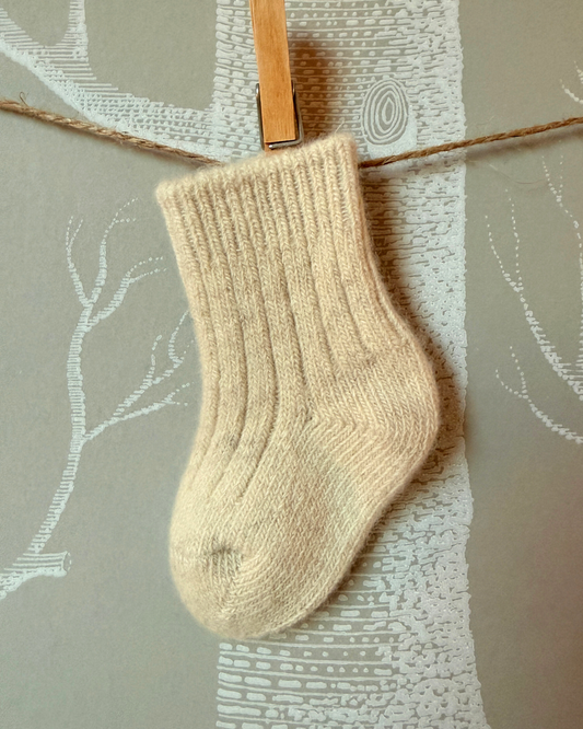 Babysocke Wolle